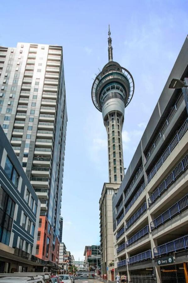 Super Central To Skytower - Fast Wifi - Netflix 奥克兰 外观 照片
